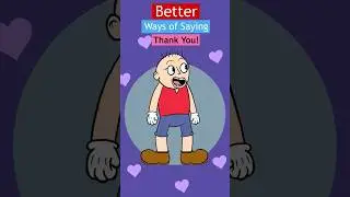 Thank You! Different ways to express gratitude #otherwaystosay #shorts #english