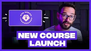 🚨 NEW COURSE ANNOUNCEMENT (Web Design: Becoming a Professional)