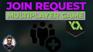 Multiplayer game recieve join request in server with gamemaker studio game