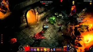 Diablo 3 - Walkthrough: Act 3, - Quest 6: SiegeBreaker (BOSS) [HD]!