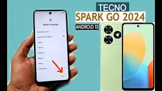 วิธีปลดล็อค Gmail Tecno Spark Go 2024 (BG6) Android 13