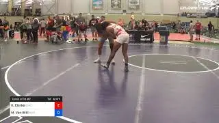 70 Kg Consi Of 16 2 Kizhan Clarke DCAC Vs Mike Van Brill NJRTC