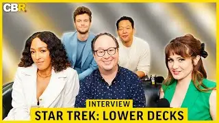 Star Trek: Lower Decks Stars Reflect on Their Characters' Journeys Amid Final Season