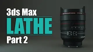 Lathe Modifier (Part 2) | 3ds Max Tutorial