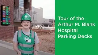 Honorary Construction Manager Lex Discusses Park Assist at Arthur M.  Blank Hospital