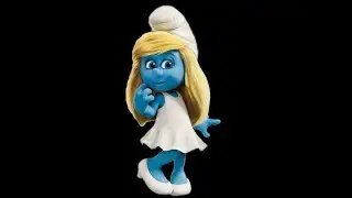 cartoon character modeling in 3ds max | smurfette girl character modeling tutorial in 3ds max pt 1