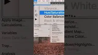 Hutan Gersang Jadi Hijau Dengan Photoshop   #short