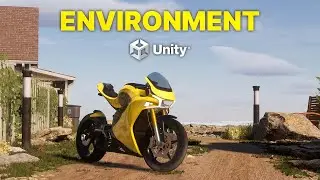 Building a Scene with Unity in 1.5 Hours | Time Lapse