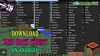 Minecraft Java Edition Hack Client On Android | Lime Client | PojavLauncher