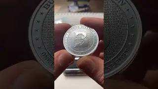 Testing the BunkerBullion Valley Forge Silver Round, HihoSilver!