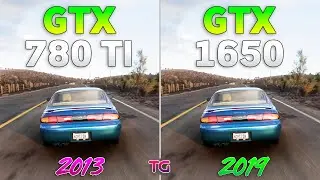 GTX 780 Ti vs GTX 1650 - Which is Better in 2022?