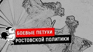 БОЕВЫЕ ПЕТУХИ РОСТОВСКОЙ ПОЛИТИКИ | Журналистские расследования Евгения Михайлова