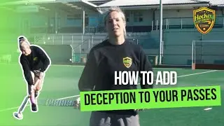 How To Add Deception To Your Passes in Field Hockey | Hockey Performance Academy