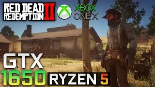 Red Dead Redemption 2 Xbox One X Settings | GTX 1650 | Asus TUF Gaming FX505DT | Benchmark Gameplay