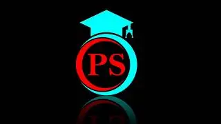 Creative PS Logo Design in CorelDRAW 