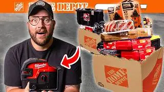 I Bought 2 Pallets of Home Depot Returns for $1,037