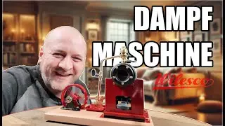 Wilesco D7 Dampfmaschine vorgestellt – Das perfekte Einsteigermodell für Dampfkultur!