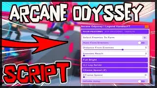 /BEST/ Arcane Odyssey Script [2023] Very OP