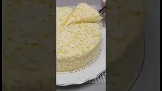 Бомбически Вкусный 🍰 Ангельский Торт I Быстрый Рецепт Торта I 