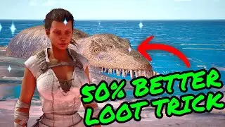 BEST BLUEPRINT FARM in Ark! How to BOOST Loot Quality by 50% in Ark Survival Ascended!!!