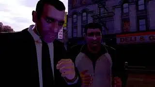 GTA IV Best Mission 16 : Hostile Negotiation [GTA VI Reshade & First Person Cam]