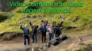 Vídeo da Viagem a Islândia