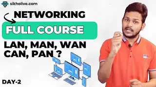 Types of Computer Network? LAN, CAN, MAN, WAN, & How to Setup LAN, MAN Etc.  With Lab