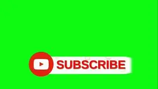 Youtube Subscribe Green Screen | Free Copyright