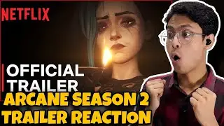 Arcane: Season 2 | Official Trailer Reaction | Netflix | Holly Verse