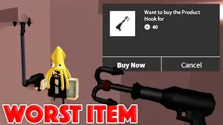 WORST ITEM in Tower of Hell... (Grapple Hook) *Waste of Robux* | Roblox