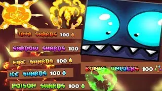 Получил ВСЕ НОВЫЕ ВЗРЫВЫ В Geometry Dash!!