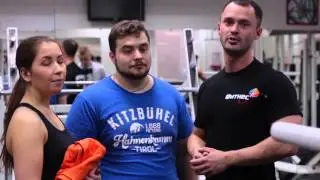 Проект До После. Выпуск 2. Тренировка. Первые результаты.