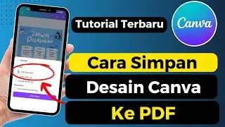 Cara Menyimpan Hasil Desain Canva Ke PDF