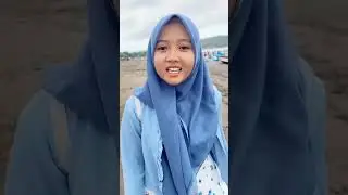 perhatikan !! cewek ini ngomong apa 