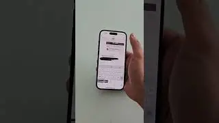 iPhone trick to see hidden text! 😳 