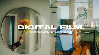 Digital film - Lightroom mobile Presets tutorial 