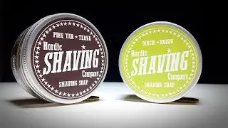 Новинка! Мыло для бритья из Финляндии - Nordic Shaving Company - shaving soap from Finland.