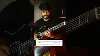 Kya Mujhe Pyaar Hai - Easy guitar tabs #shorts #guitar #kk #youtubeshorts #guitartabs