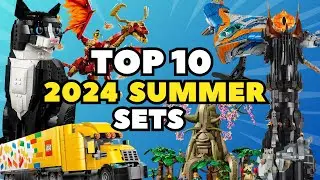 Top 10 LEGO 2024 Summer Sets!