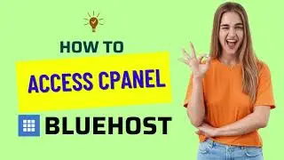 How to Login Bluehost cPanel for First time in 2024 | Bluehost Web Hosting Tutorial