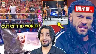 'INSANE LEVEL S**T😮' WWE Vs Roman Reigns WTF....F*** CM Punk, Wrestlemania 41 Match Card