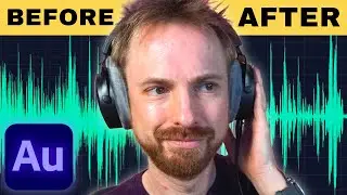How to Remove Noise - Wind Noise, Mouth Clicks, Background Noise & Static - Adobe Audition Tutorial