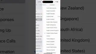 iPhone tip: How to make Siri speak a different language, step by step #iphonetricks #iOS