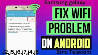 Samsung wifi not work | How to Fix WIFI Not Connecting on Android | WiFi connect nahi ho solution