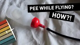 How to Pee in a Glider 🌊😅