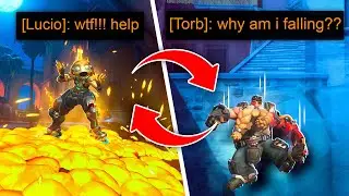 Overwatch 2, But EVERY 30 Sec You Switch Places With a Teammate!