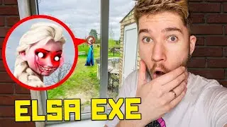 ELSA ЕХЕ! ТЫ НЕ ПОВЕРИШЬ Я НАШЕЛ ЭЛЬЗУ из мультика ХОЛОДНОЕ СЕРДЦЕ в РЕАЛЬНОЙ ЖИЗНИ!