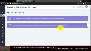 How to change LMS Password? | by Jesmeen