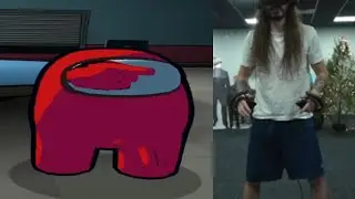 Charlie vs Kids (Among Us VR)