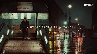 Vintage retro Film tone lightroom mobile free presets Giveaway & Tutorial  #325